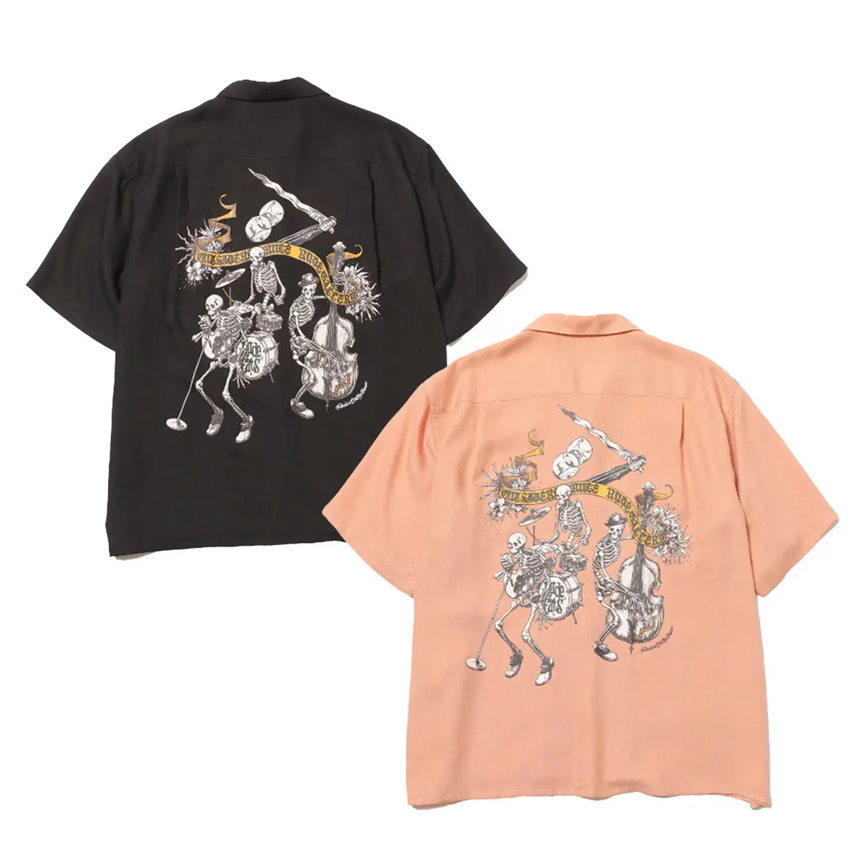Rude Cats W Flap Open Shirt 1