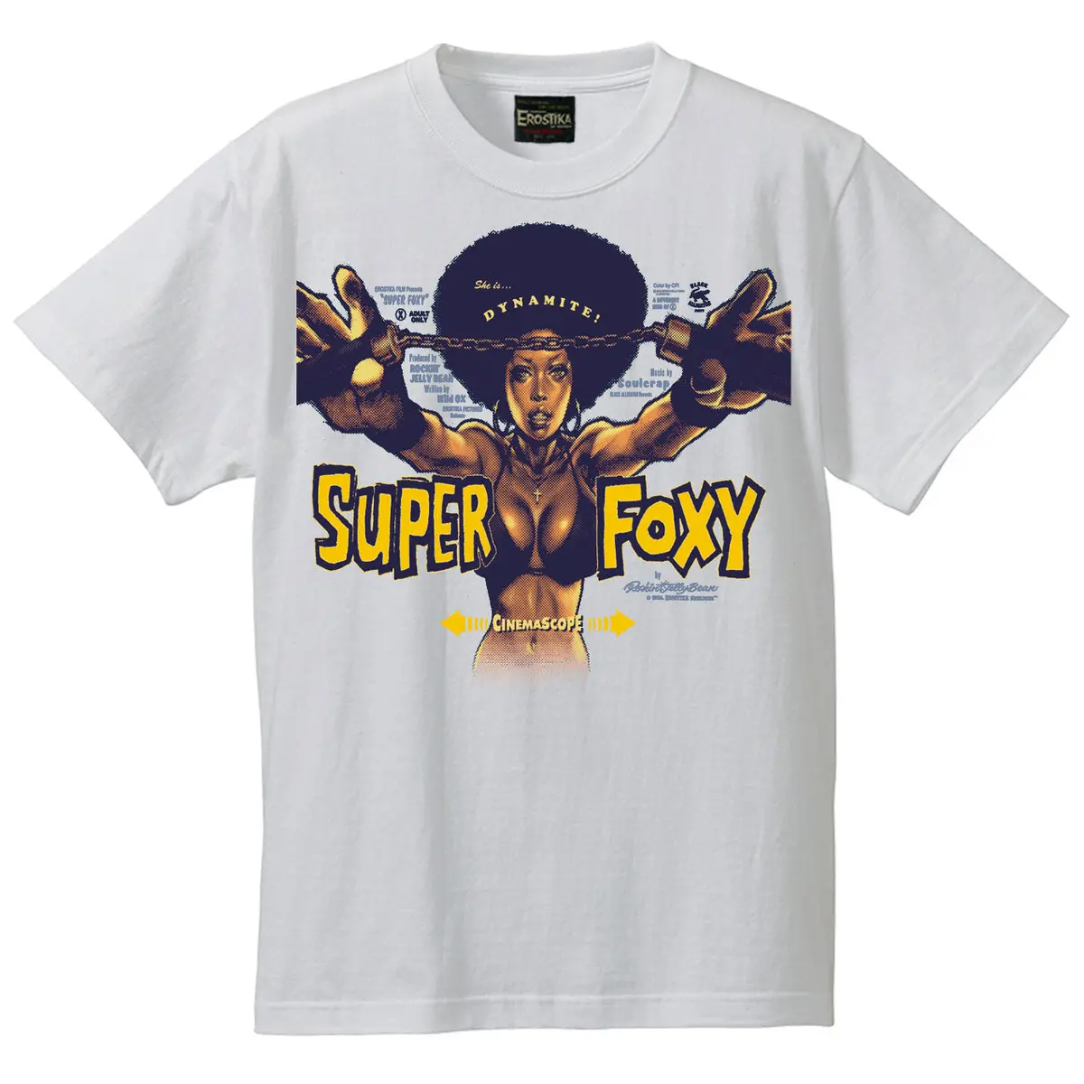 Super Foxy SS Graphic T-Shirt - Image 3