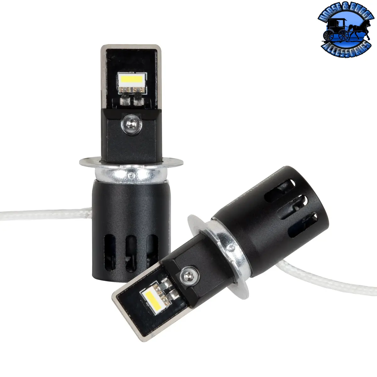 Xphl-H3  H3 Led Bulbs - High Beam / Low Beam / Fog Light - 6,000 Lumens - 6500K 1