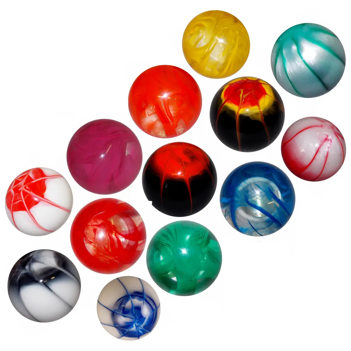 Splash Brake Knobs (5/8"-11 Female Threads) Twisted Shifterz (Choose Color) 1