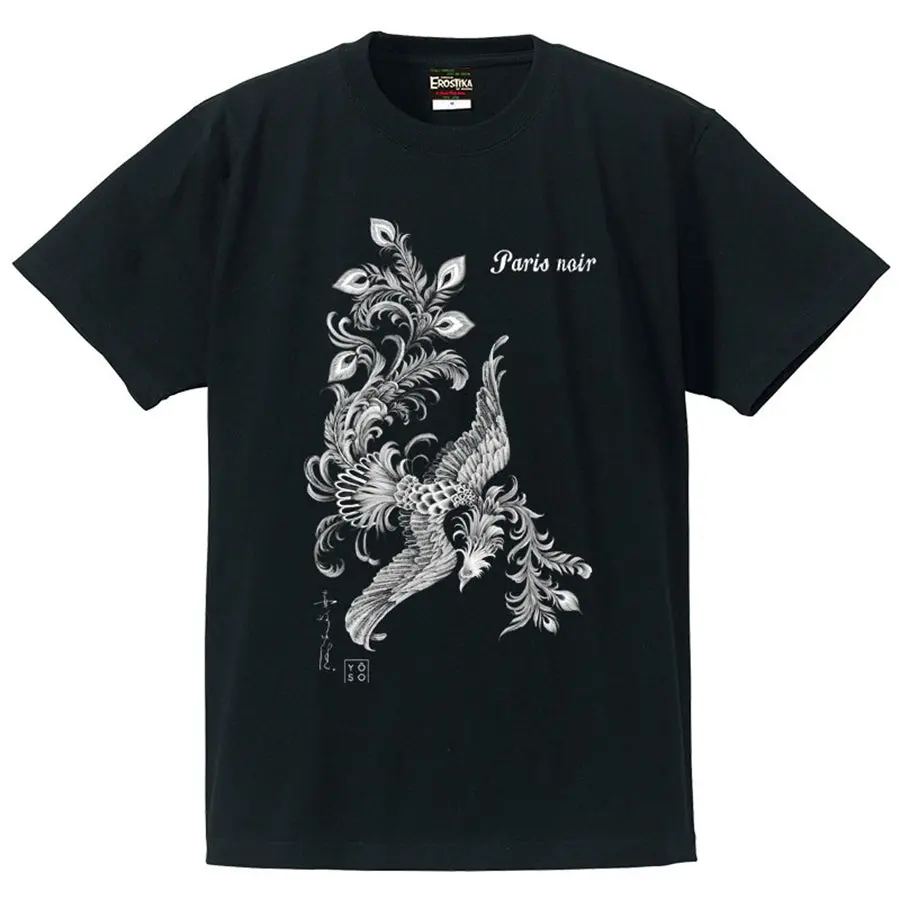 “Paris Noir” T-Shirt By Yoshikar 1