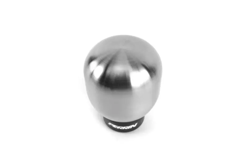 Perrin Brz/Fr-S/86 Brushed Barrel 1.85In Stainless Steel Shift Knob 1