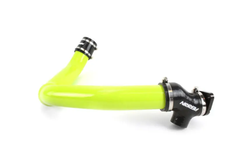 Perrin 15-19 Subaru Wrx Charge Pipe - Neon Yellow 1
