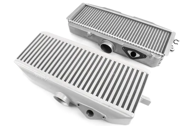Perrin 08-20 Subaru Sti Top Mount Intercooler (Tmic) - Silver 1