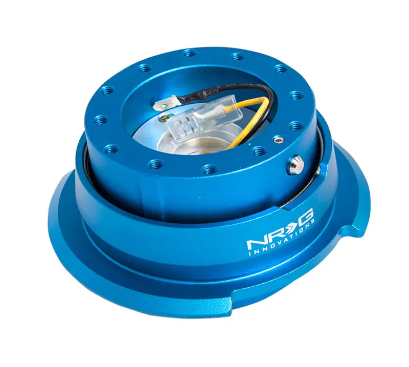 Nrg Quick Release Kit Gen 2.8 - Blue / Blue Ring 1