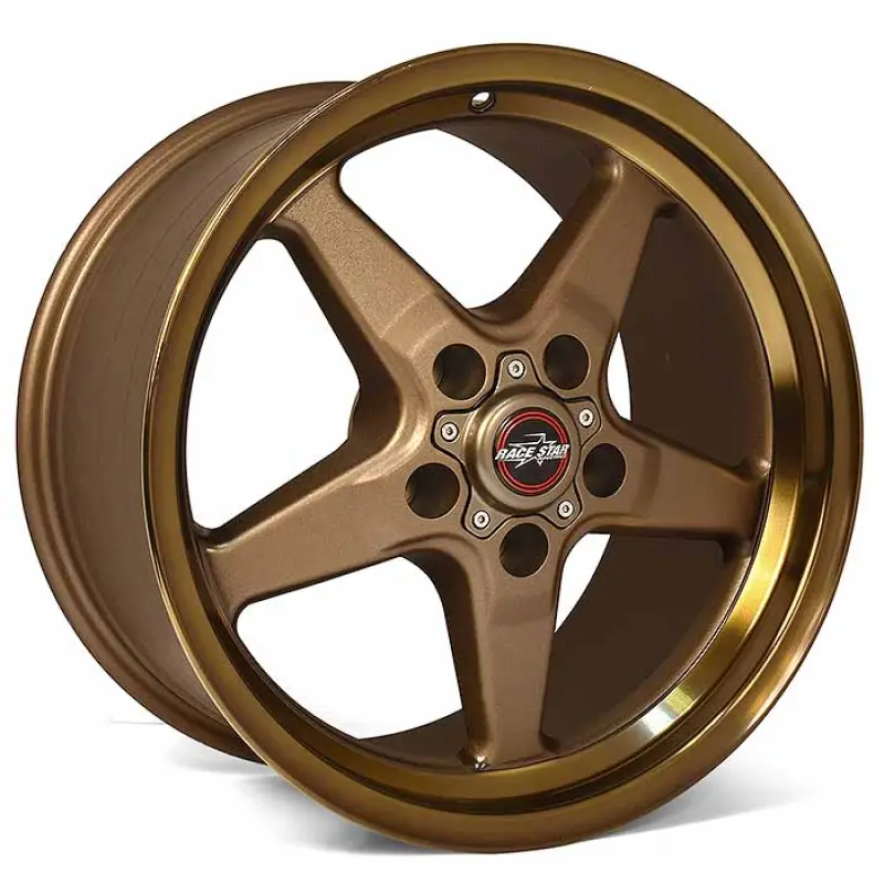 Race Star 92 Drag Star 17X11 5X115bc 6.0Bs Bracket Racer Bronze 1