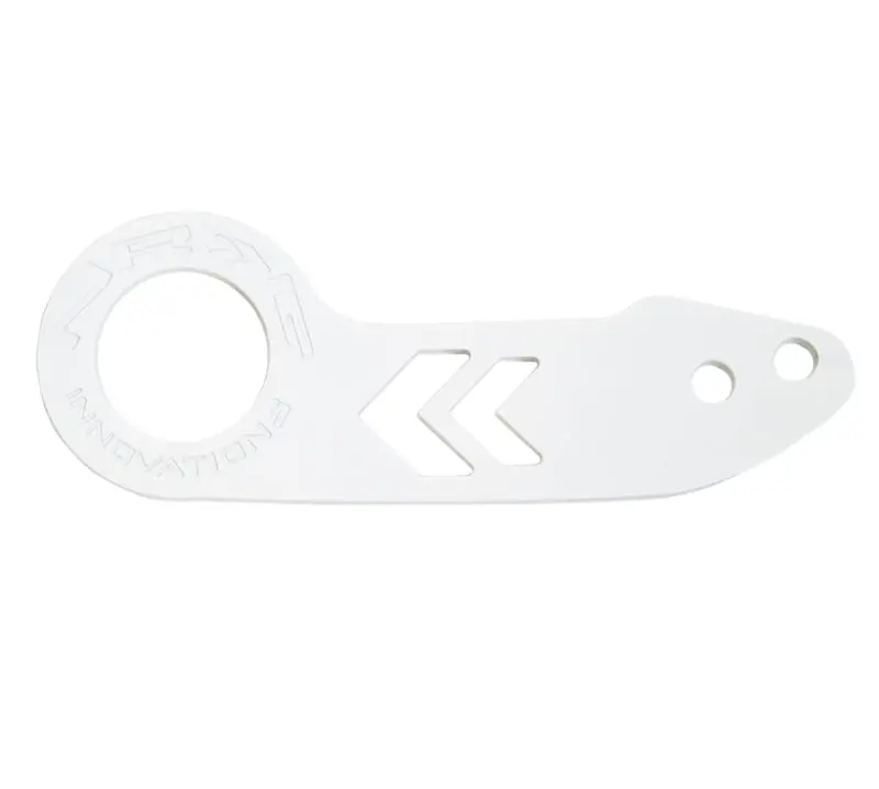 Nrg Universal Rear Tow Hook - White Powder Coat 1