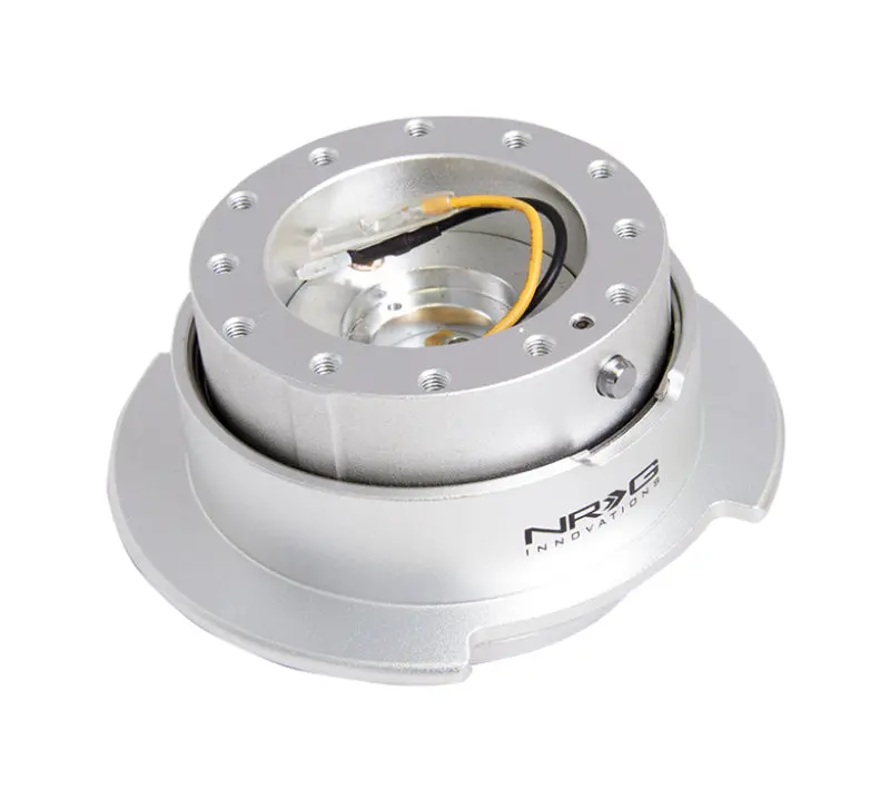 Nrg Quick Release Kit Gen 2.5 - Silver / Silver Ring 1