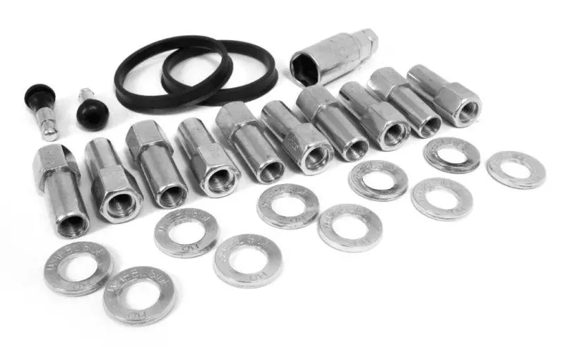 Race Star 1/2In Ford Open End Deluxe Lug Kit Direct Drilled - 10 Pk 1