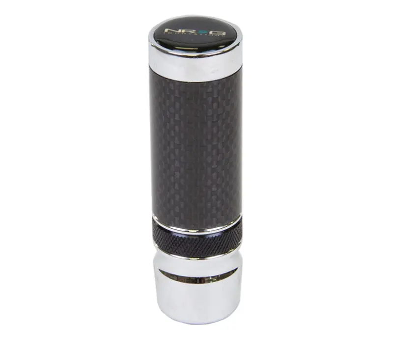 Nrg Slimboy Adjustable Shift Knob (M10x1.25) Nissan / Mazda / Toyota - Carbon Fiber 1