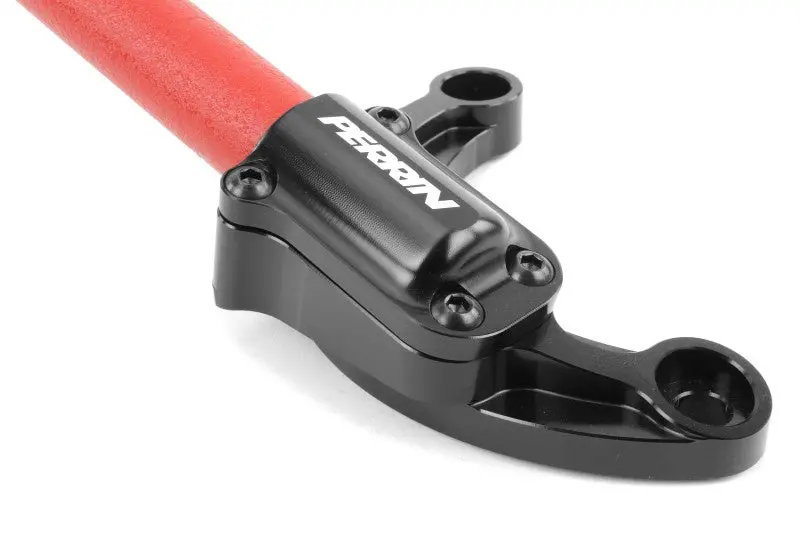 Perrin 02-07 Subaru Impreza (Wrx/Sti/Rs/2.5I) / 04-08 Forester Front Strut Brace - Red 1