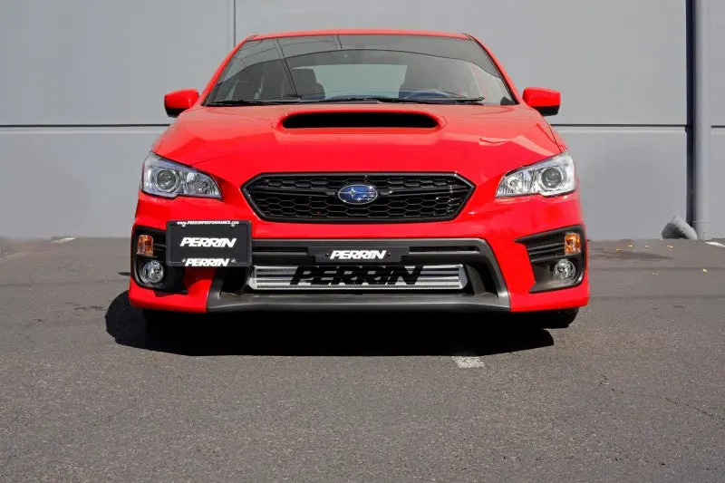 Perrin 2018+ Subaru Wrx/Sti W/ Fmic License Plate Holder 1