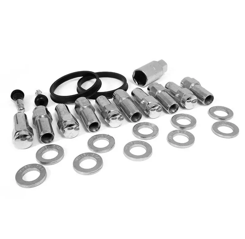 Race Star 14Mm X 1.5 1.38In. Shank W/ 7/8In. Head Closed End Lug Kit - 10 Pk 1