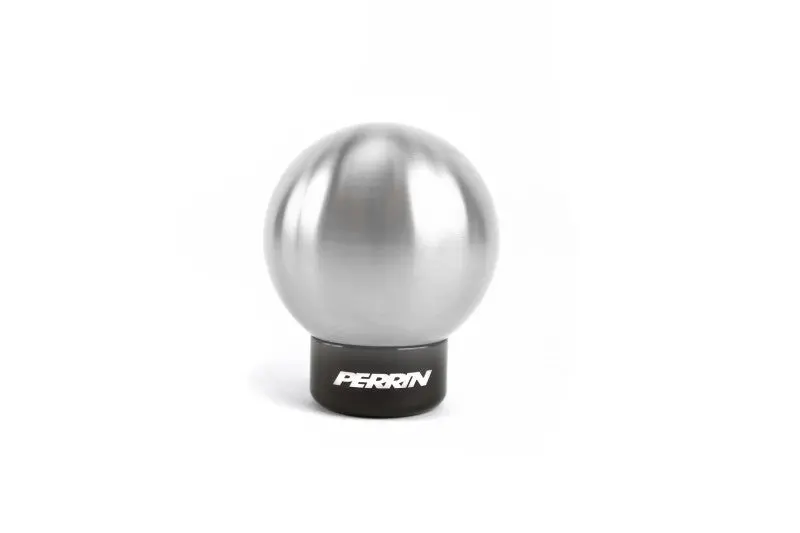 Perrin 15-22 Subaru Wrx 2.0In. Ss Ball Shift Knob (W/Rattle Fix) - Brushed 1
