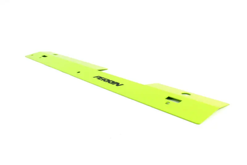 Perrin 02-07 Subaru Impreza Neon Yellow Radiator Shroud 1
