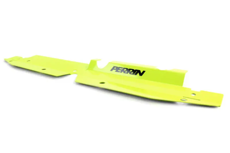 Perrin 08-14 Subaru Impreza Neon Yellow Radiator Shroud 1