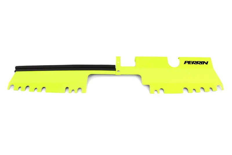 Perrin 15-21 Wrx/Sti Radiator Shroud (With/Without Oem Intake Scoop) - Neon Yellow 1