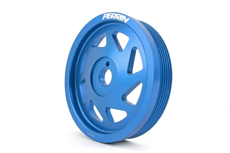 Perrin 15-18 Subaru Wrx / 13-20 Brz / 14-18 Forester Xt Fa/Fbcrank Pulley - Blue 1