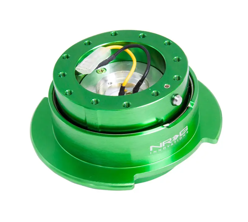 Nrg Quick Release Kit Gen 2.5 - Green Body / Titanium Chrome Ring 1
