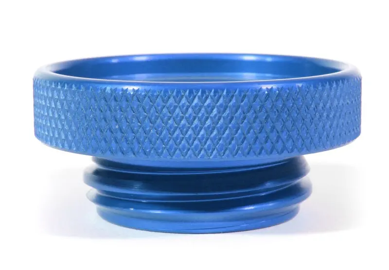 Perrin 02-21 Subaru Wrx / 2022 Brz & Gr86 / 04-21 Sti / 00-18 Forester Xt Oil Fill Cap - Blue 1