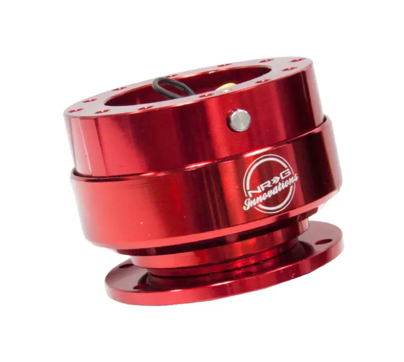 Nrg Quick Release Gen 2.0 - Red Body / Red Ring 1
