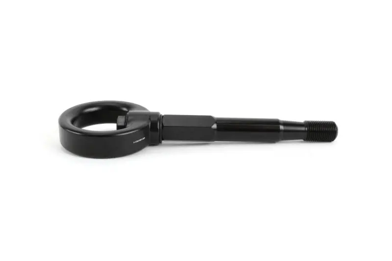 Perrin 15-17 Subaru Wrx/Sti Tow Hook Kit (Front) - Flat Black 1