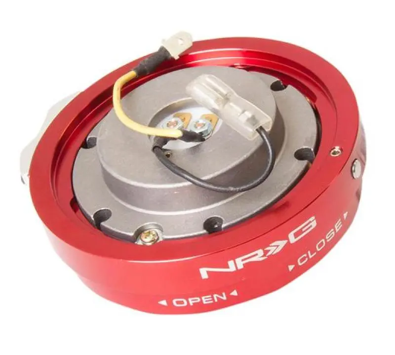 Nrg Thin Quick Release - Red 1