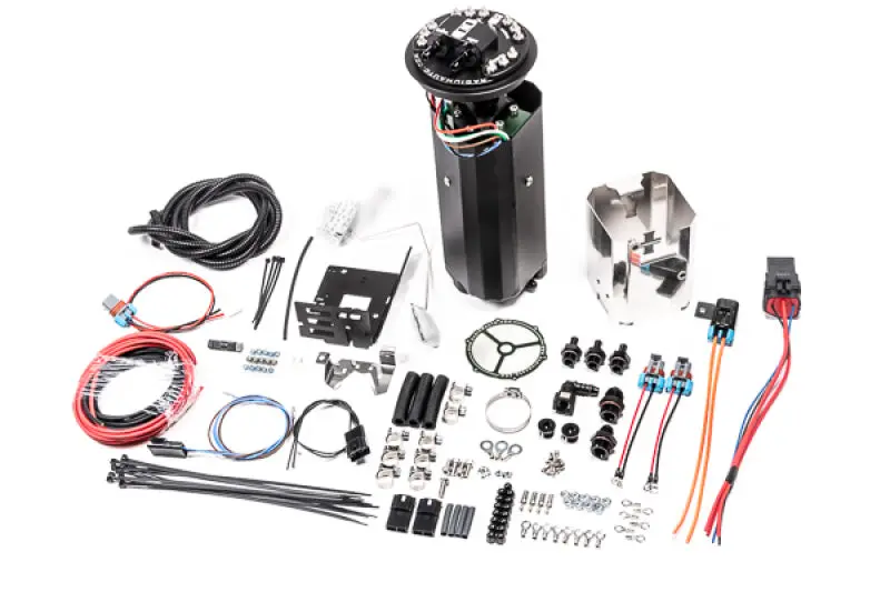 Radium Nissan R32 Gt-R Fuel Hanger Surge Tank Brushless Ti Auto E5lm - Pumps Not Included 1