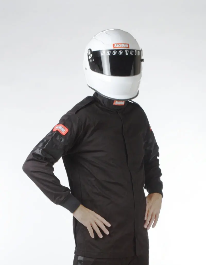 Racequip Black Sfi-1 1-L Jacket - Medium 1