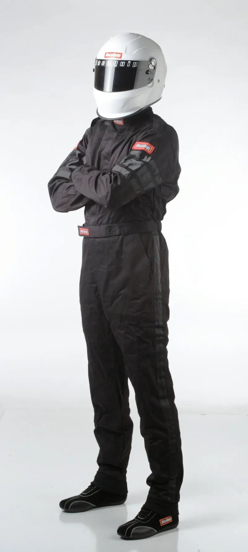 Racequip Black Sfi-1 1-L Suit - Small 1