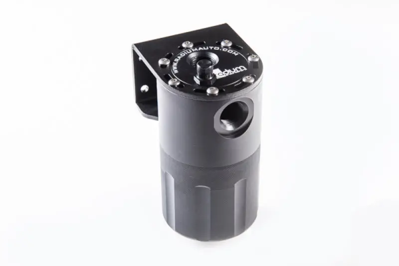 Radium Engineering Universal Short Competition Catch Can Kit 1