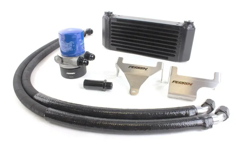 Perrin 04-21 Subaru Sti / 02-14 Wrx Oil Cooler Kit W/Perrin Core 1