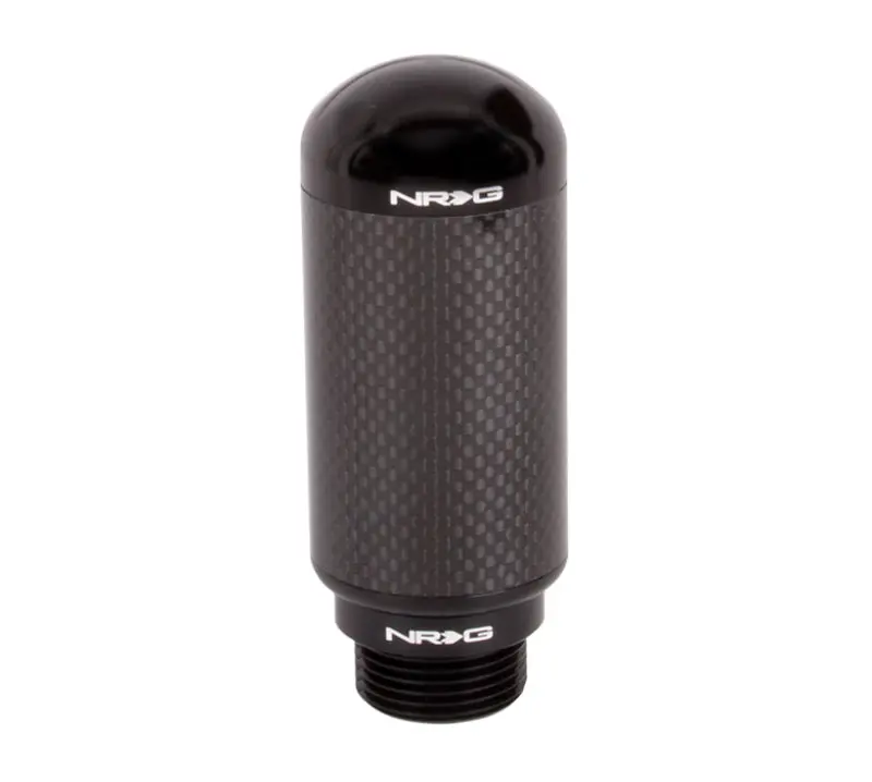 Nrg Stealth Adjustable Shift Knob (M10x1.25) Nissan/ Mazda / Toyota - Carbon Fiber 1