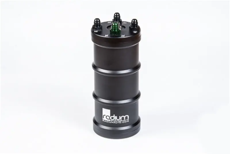 Radium Engineering Pumpless Single 10An Center Pick-Up High Volume Fuel Surge Tank 1