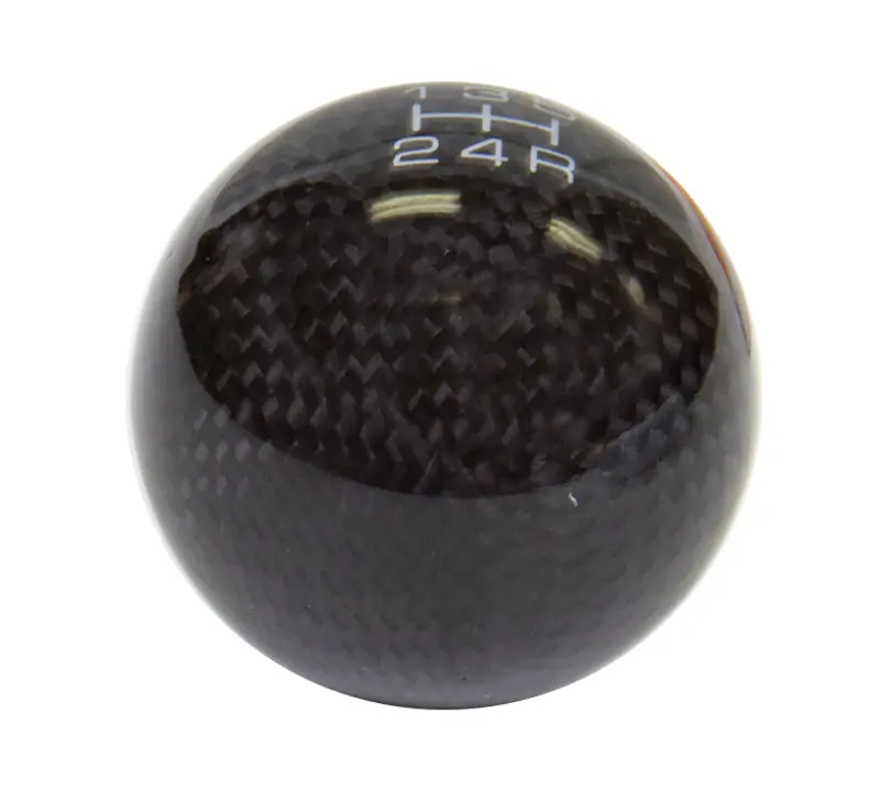 Nrg Universal Ball Style Shift Knob - Heavy Weight 480G / 1.1Lbs. - Carbon Fiber (5 Speed) 1