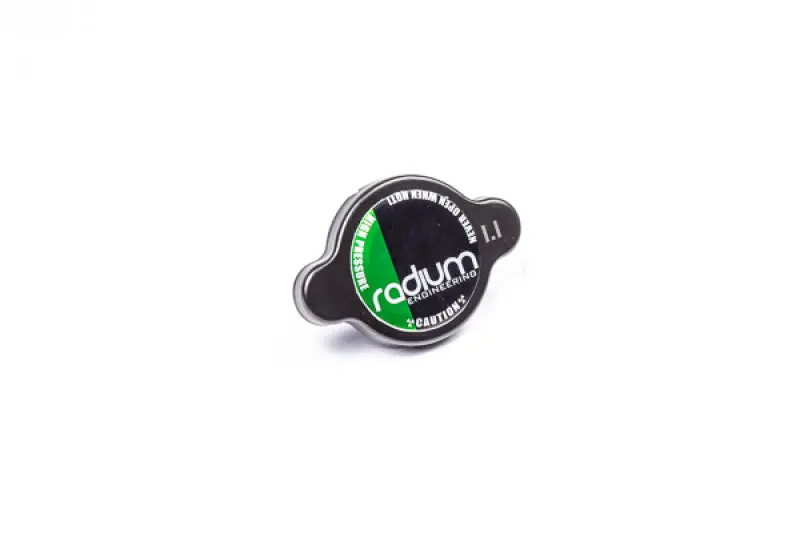 Radium Engineering Radiator Cap Type-B 1.1 Bar - Black 1