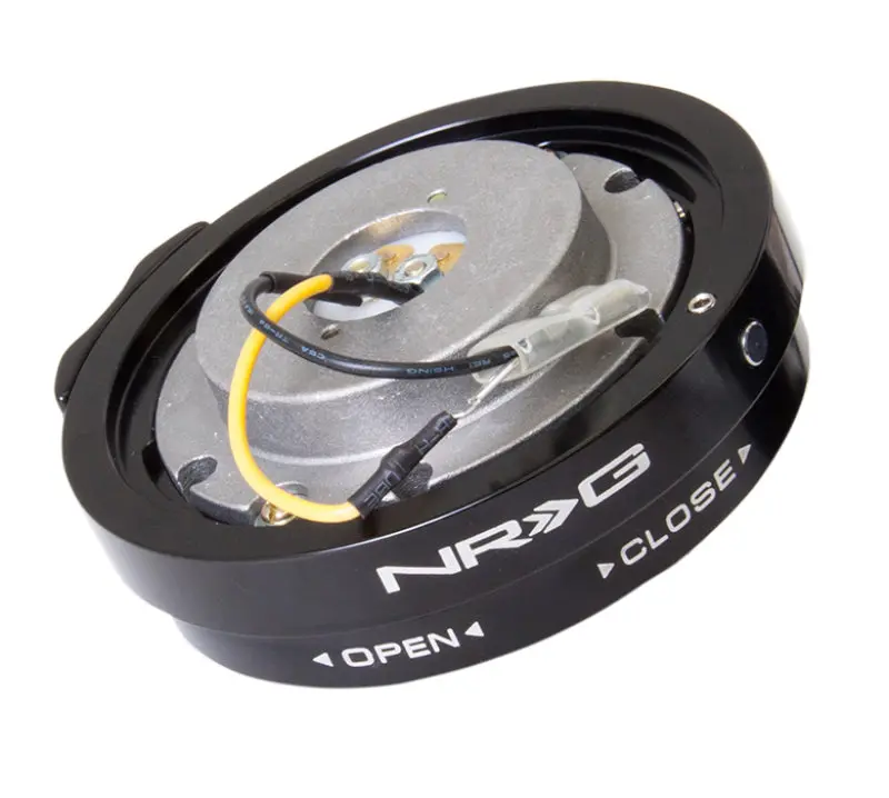 Nrg Thin Quick Release - Black 1