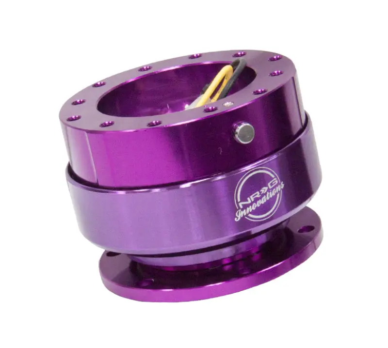 Nrg Quick Release Gen 2.0 - Purple Body / Purple Ring 1