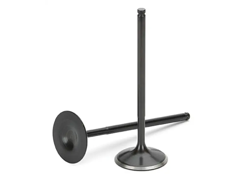 Supertech Honda/Acura K20/K24 Black Nitrided Intake Valve - +1Mm Oversize - Set Of 8 1