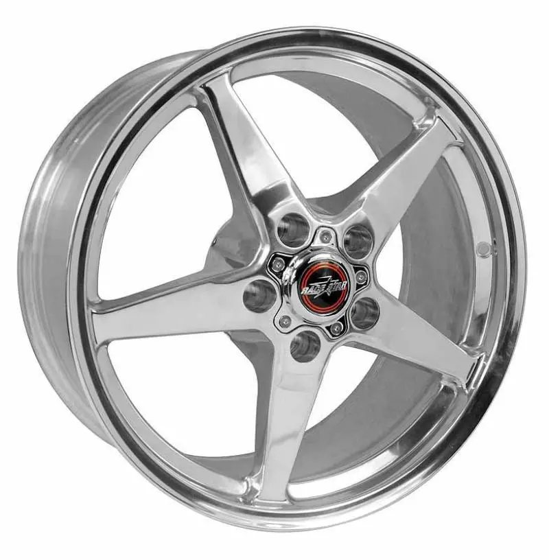 Race Star 92 Drag Star 15X12.00 5X4.50Bc 4.00Bs Direct Drill Polished Wheel 1