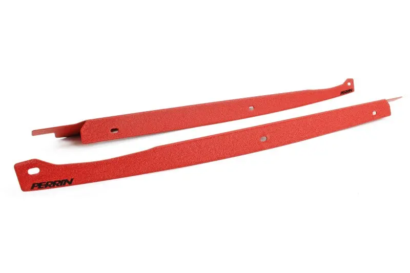 Perrin 11-14 Subaru Wrx/Sti Fender Shroud Set - Red 1