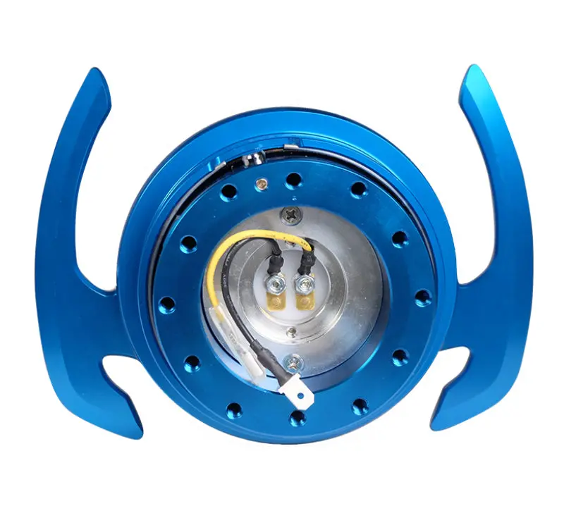 Nrg Quick Release Kit Gen 4.0 - Blue Body / Blue Ring W/ Handles 1