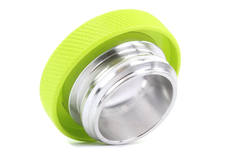 Perrin 02-21 Subaru Wrx / 2022 Brz & Gr86 / 04-21 Sti / 00-18 Forester Xt Oil Fill Cap - Neon Yellow 1