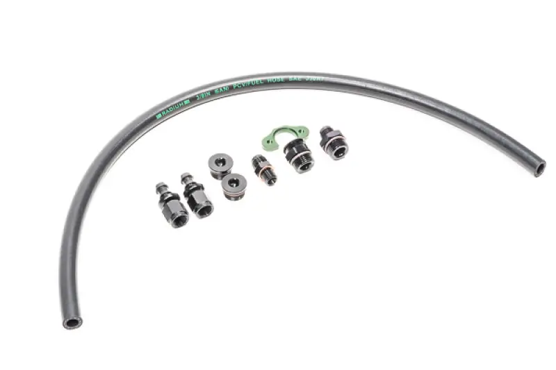 Radium Mitsubishi 4G63 Early Fuel Rail Plumbing 1