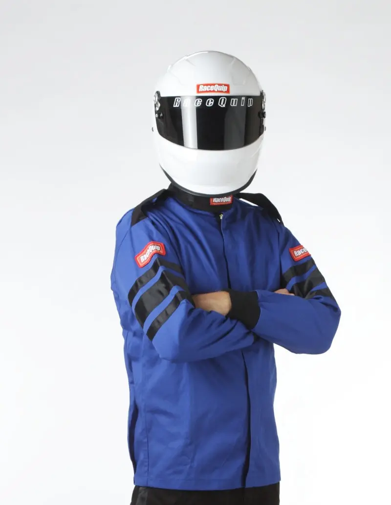 Racequip Blue Sfi-1 1-L Jacket - 2Xl 1