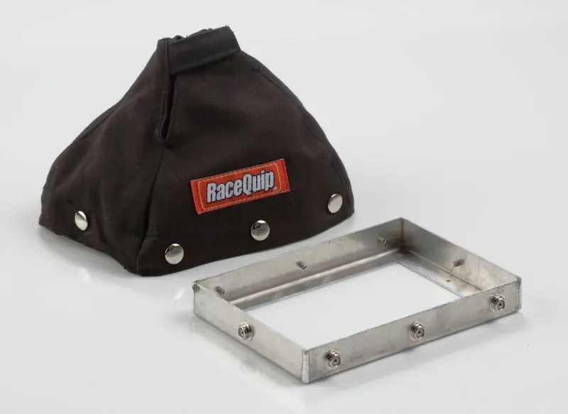 Racequip Std 6In Fire Retardant Shifter Boot Kit 1