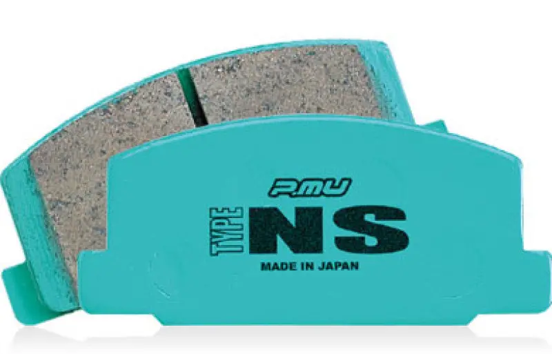 Project Mu 2008-10 Nissan 370Z / G37 Akebono Brake Caliper Type Ns Front Brake Pads 1