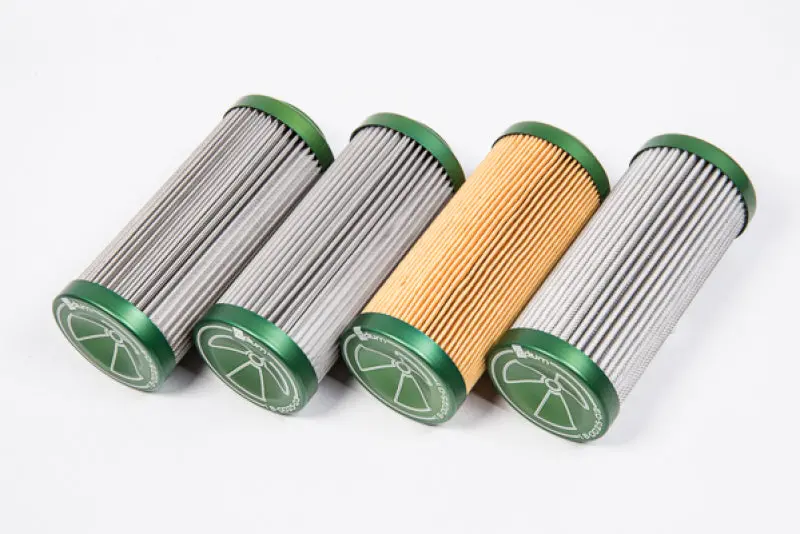 Radium Engineering 10 Micron Stainless Fuel Filter 1
