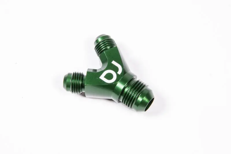 Radium Engineering Dual 6An To 8An Y-Adapter Block Fitting 1
