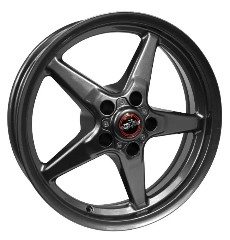 Race Star 92 Drag Star 17X9.50 5X115bc 6.13Bs Direct Drill Metallic Gray Wheel 1